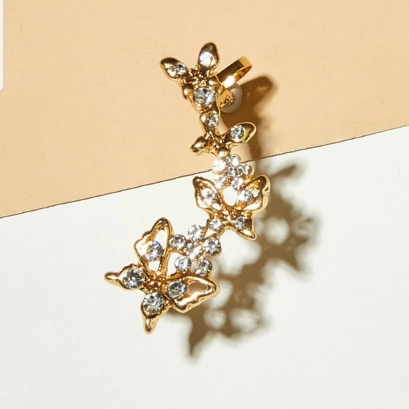 *Tiny* Gold Butterfly Crawler - Picture 3 of 3